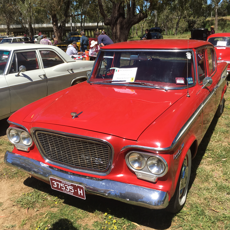 Illustration for article titled went for a drive, came across small car show in Avoca.